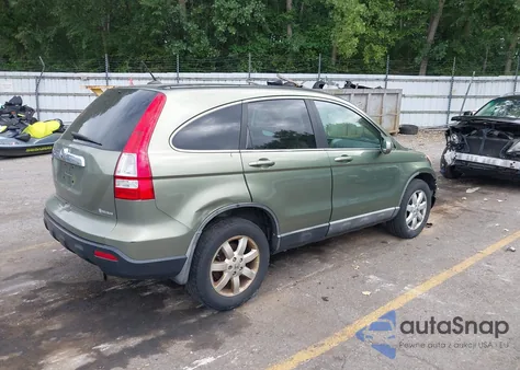 2008 Honda Cr-V Ex-L from USA, damaged, VIN 5J6RE387X8L009532